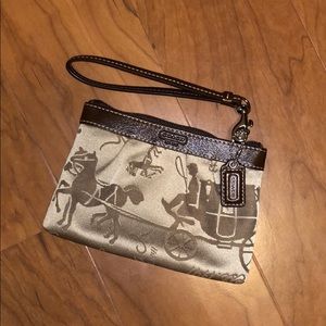 Coach Mini Clutch